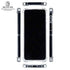 NBA Chicago Bulls Red Distressed Galaxy Z Flip6 Clear Case